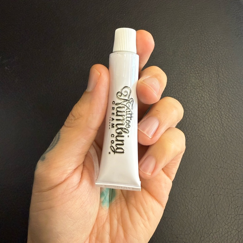 Tattoo Numbing Cream - White